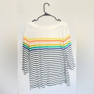 Loft Outlet - Boatneck 3/4th Sleeve